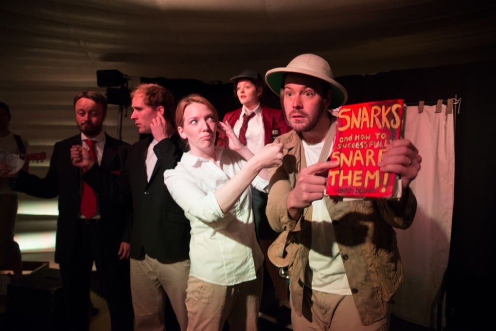 The simplified version of “The Hunting of the Snark” is about a father and a son's adventure.