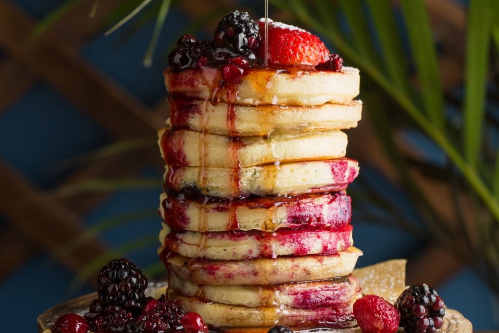 Not your average pancake stack at The Optimist.