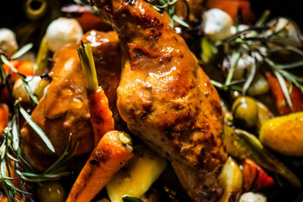 Press Room: "Braised Rabbit"