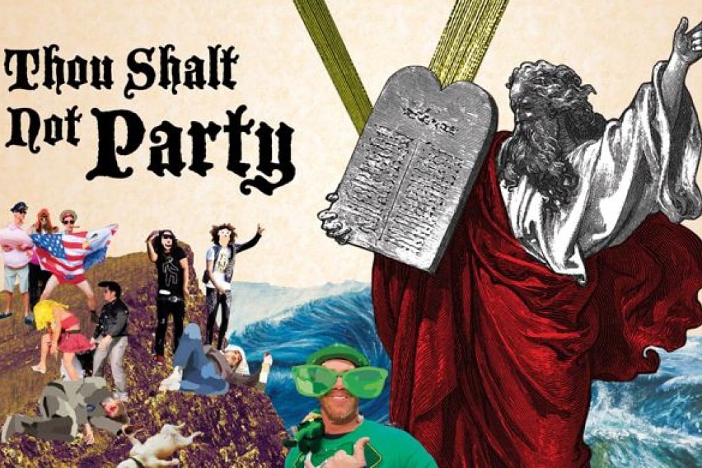 Thou Shalt Not Party: 10 Commandments to Save Your Weekend