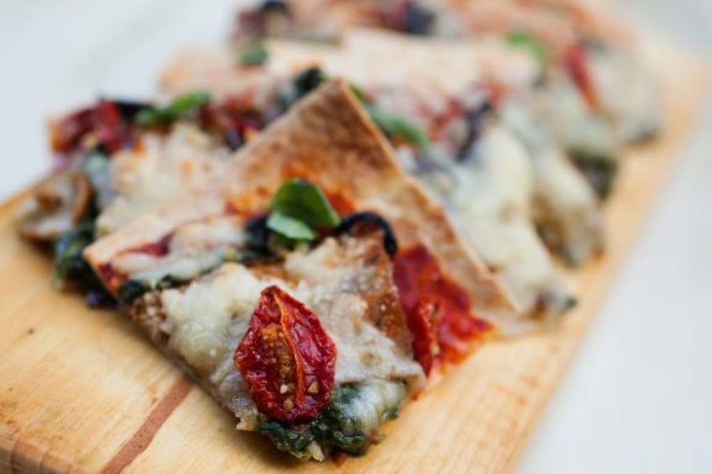 Topiary's skinny boy pizza