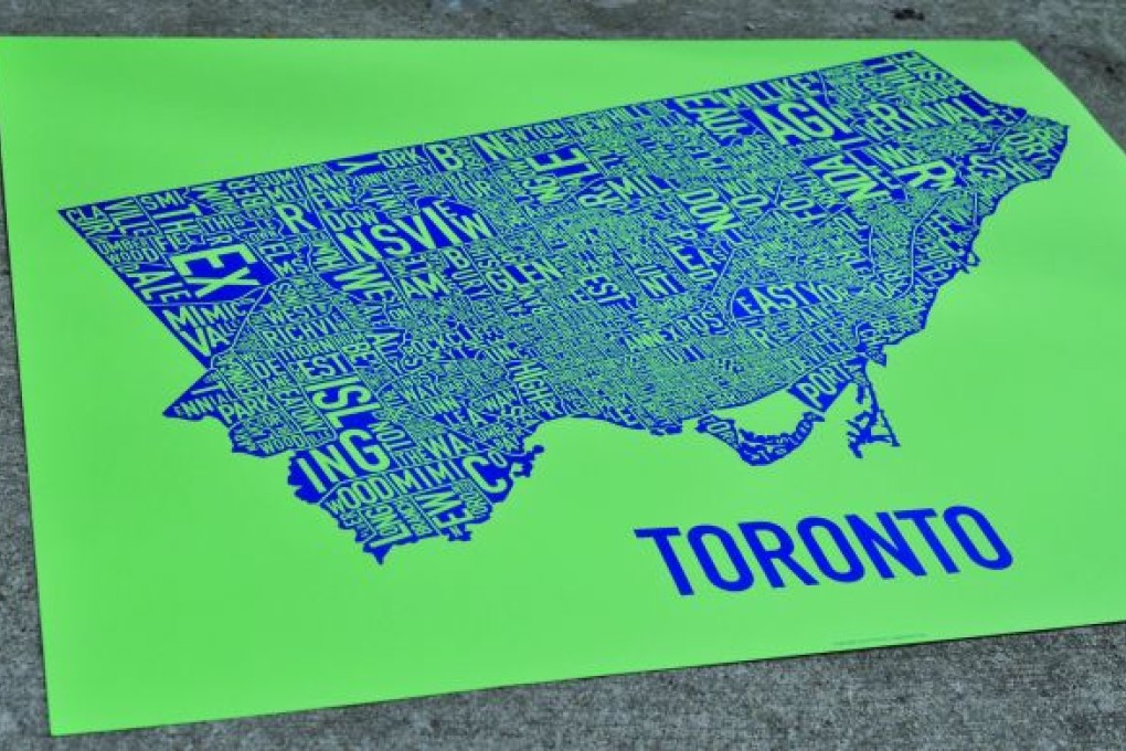 Typography Maps and New Cathay Pacific Seats