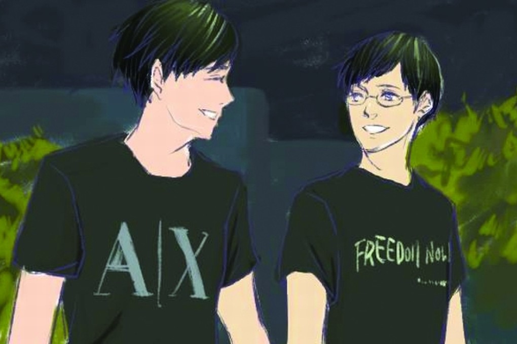 Student Leaders Inspire Slash Fiction and School Puts Flag-raising to the Vote