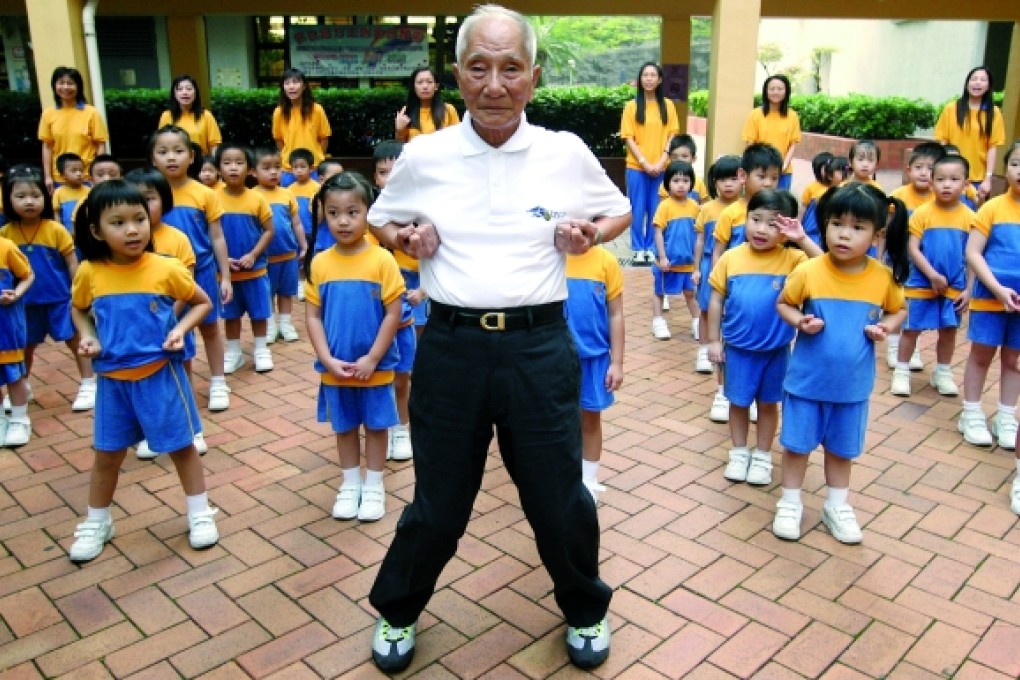 Wing Chun sifu Ip Chun. Photo: Edward Wong/SCMP