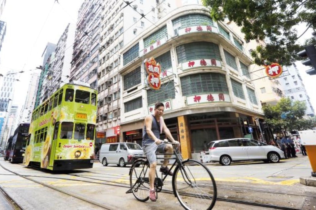 Cycling MIGHT be faster (Photo: Nora Tam/SCMP)
