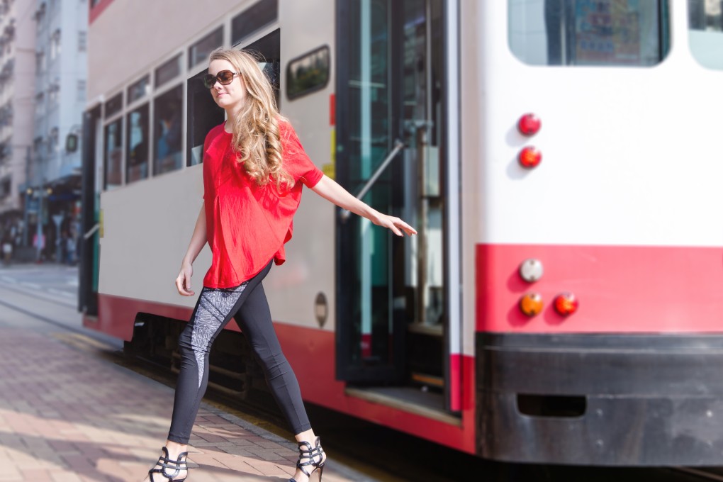 These caffeine-infused leggings from local brand Zarie are a savior to your water-retained office legs.