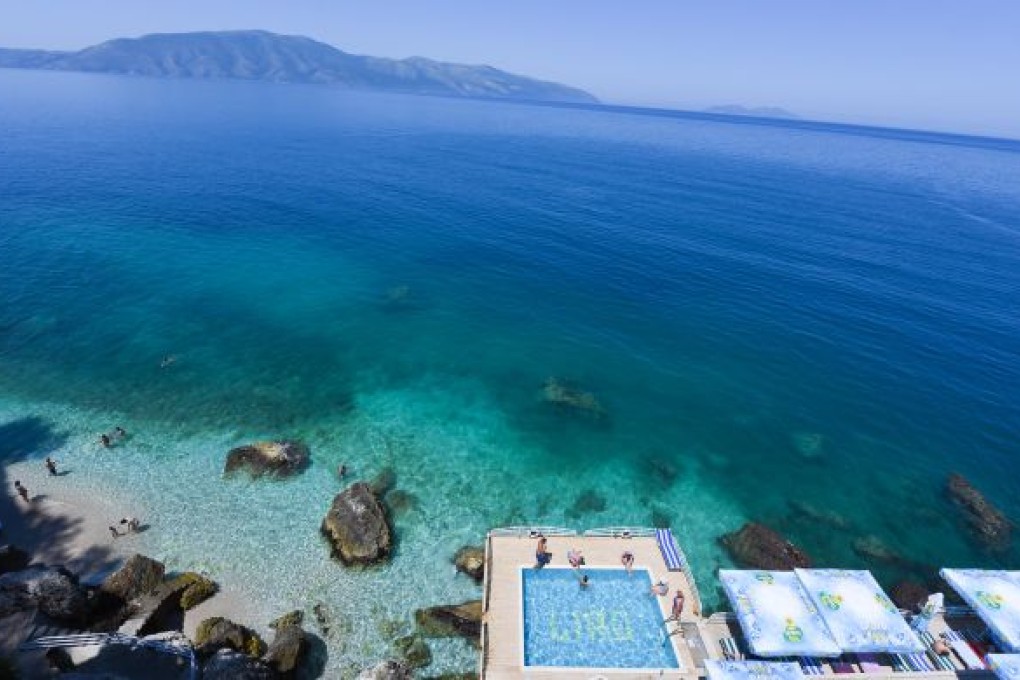 The beautiful, unspoiled Adriatic coast between Vlore and Dherme