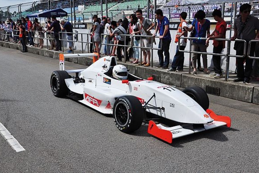 Racing in Zhuhai