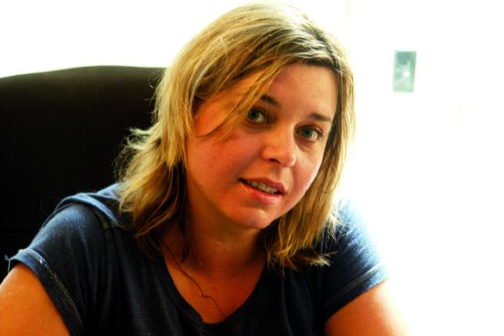 Upclose with Larysa Kondracki