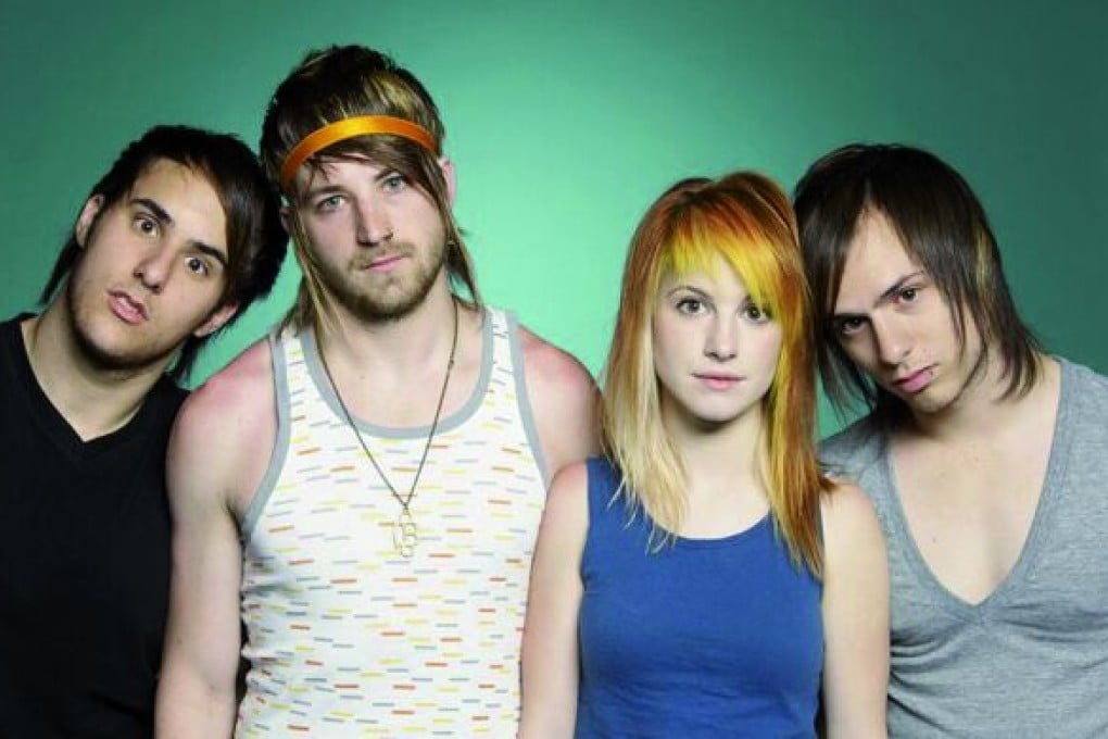 Upclose with Paramore