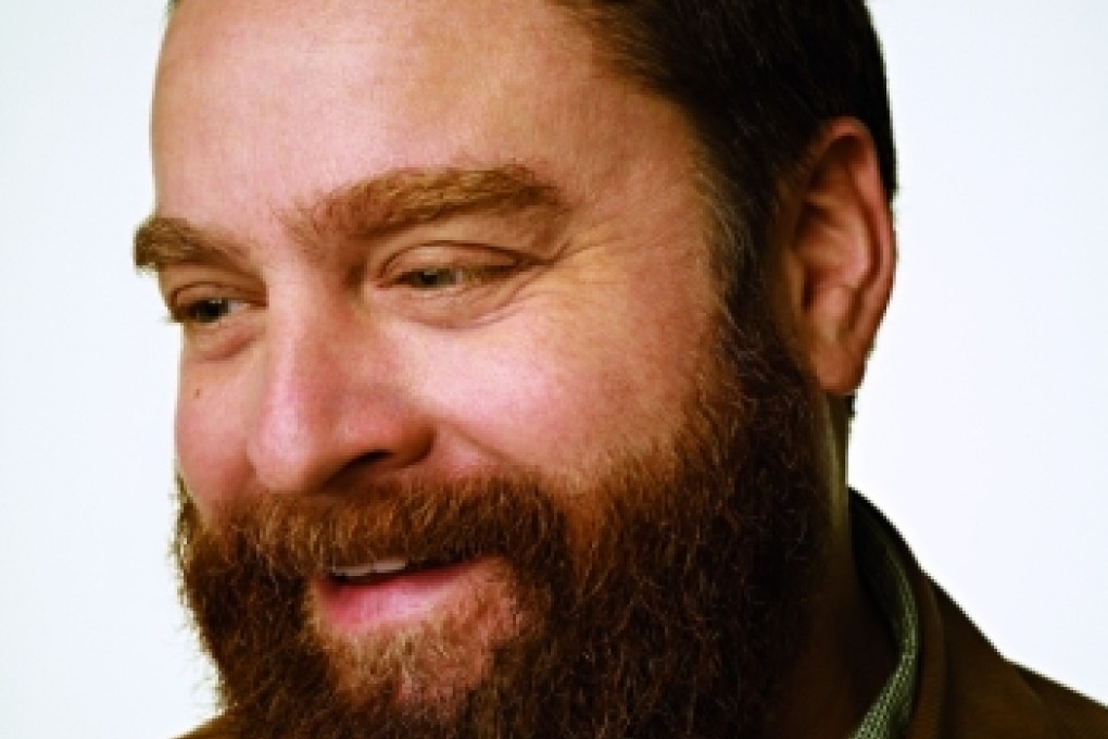 Upclose with Zach Galifianakis