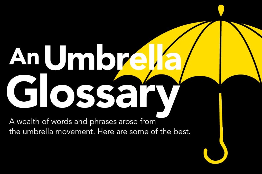 The Umbrella Movement: An Official Glossary