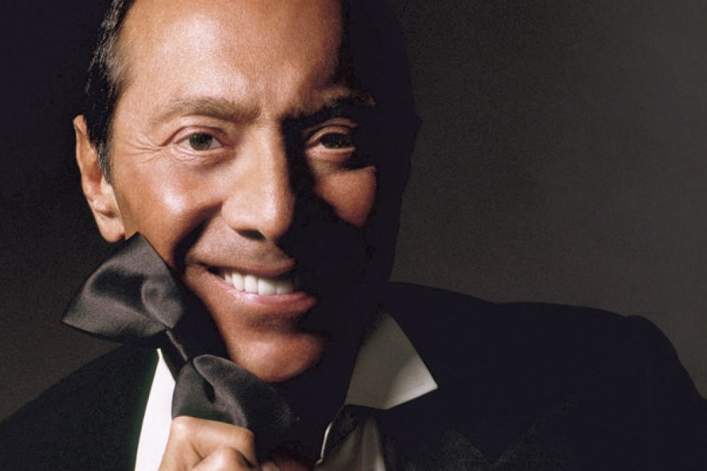 Classy crooner, Paul Anka