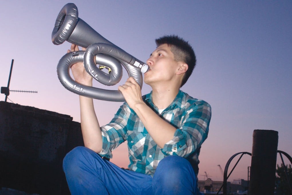 Samson Young is a composer, visual artist and music historian