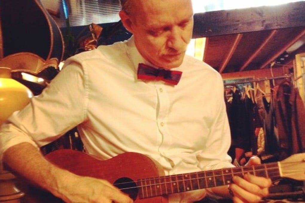 Upclose: Chris Barron