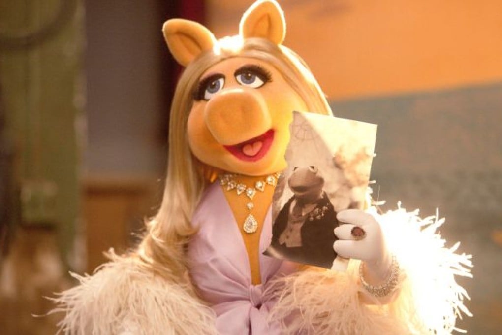 Miss Piggy from The Muppet Movie