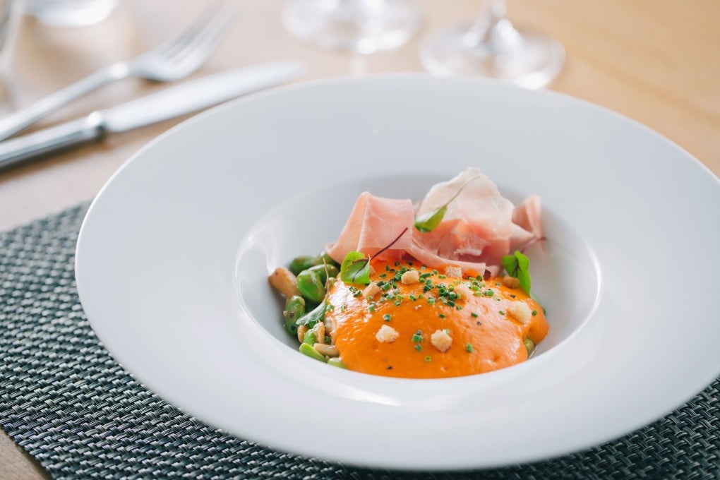 Upper Modern Bistro's egg onsen. Photo: supplied