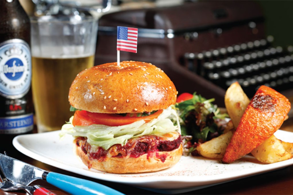 Veggie Might - VeggieSF Beetroot Burger