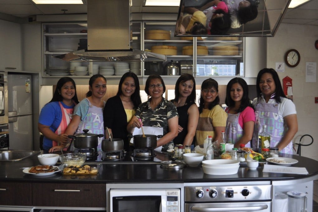 Cooking classes at the YWCA Centre of Learning and Life Enhancement.