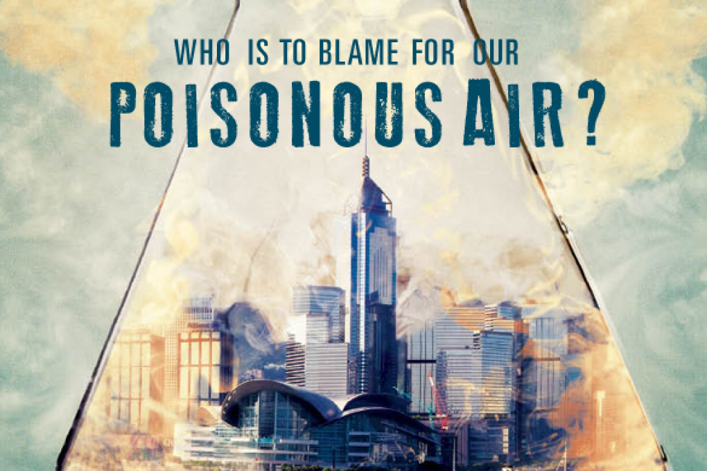 The Causes Behind Hong Kong’s Air Pollution Problem