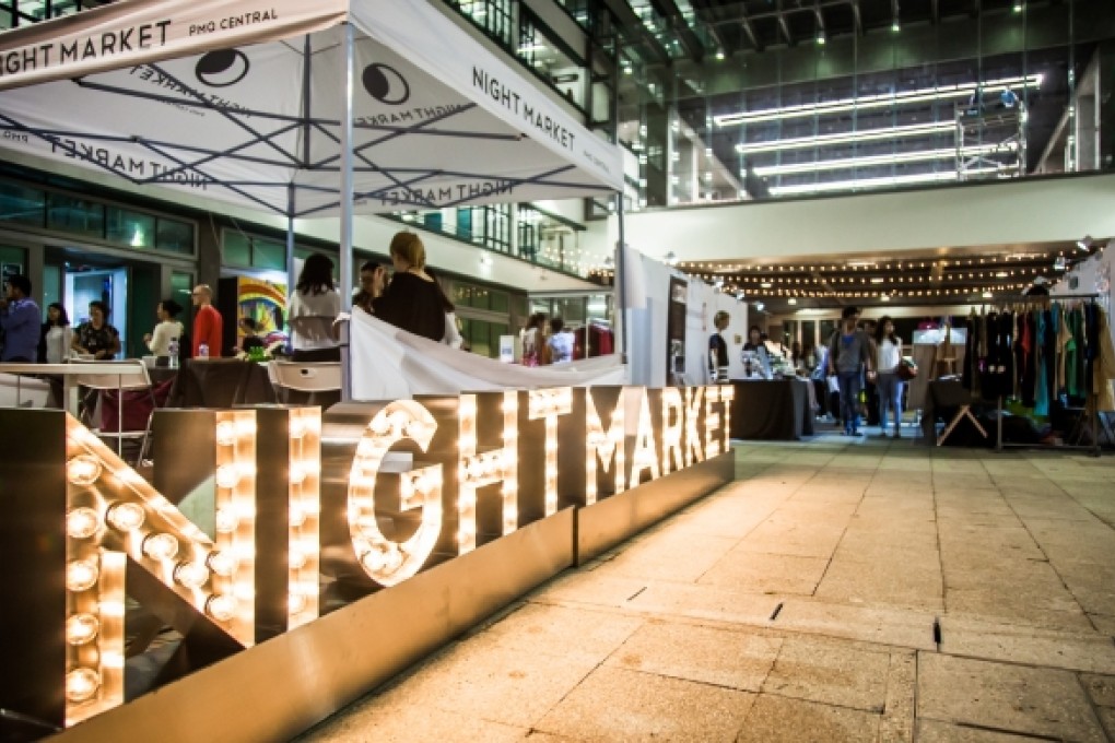 The PMQ Night Market - Photo credit: Hong Kong Markets Organization