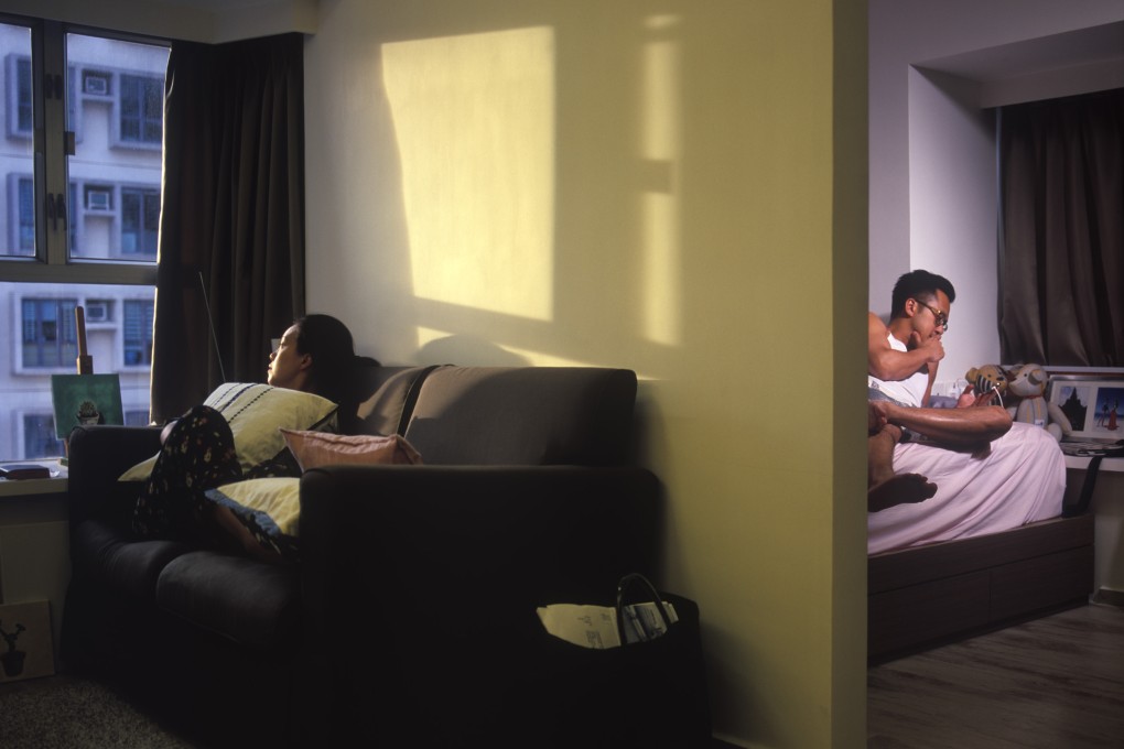 “Kirk and Karen,” 2013, from “Hong Kong Living” by Wei Leng-tay