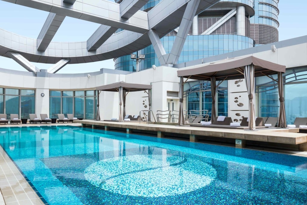 The Wellness Pool at Cordis, Hong Kong. Photo: supplied