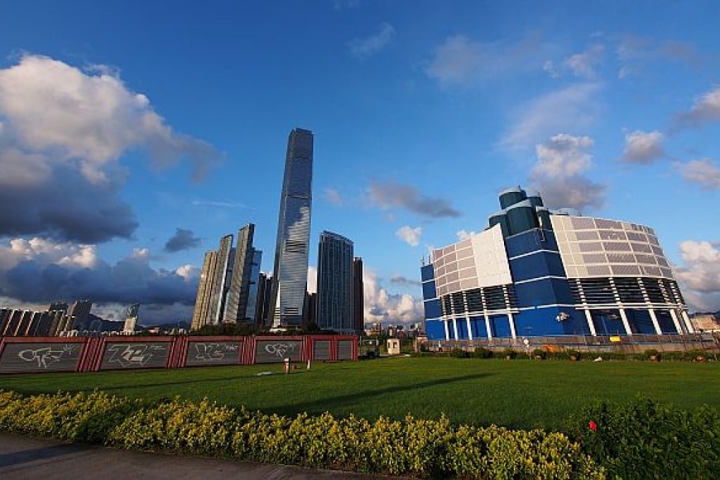 West Kowloon Waterfront Promenade