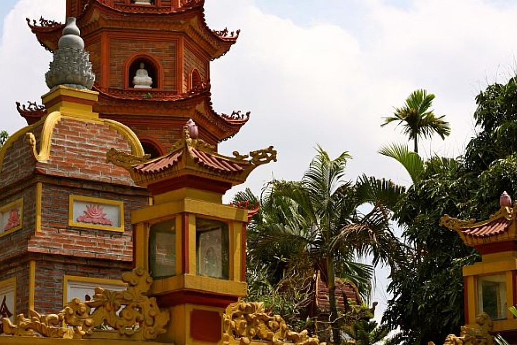 West Lake’s Tran Quoc Pagoda