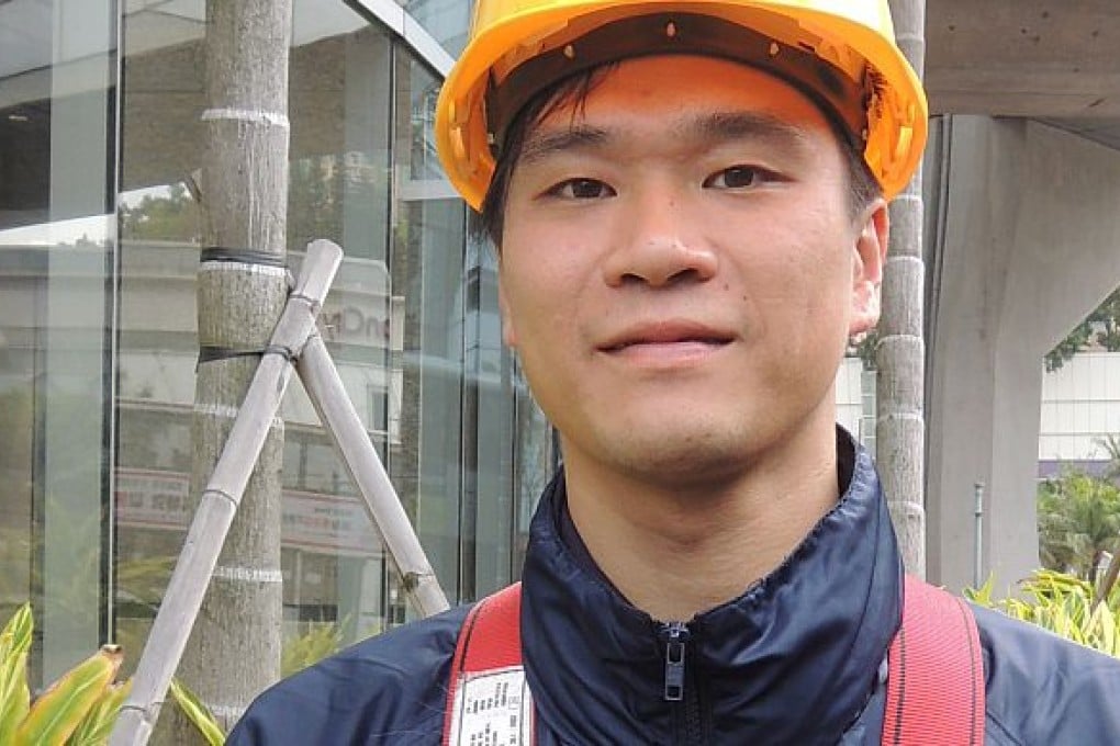 Interview with a Hong Kong Skyscraper Window Washer