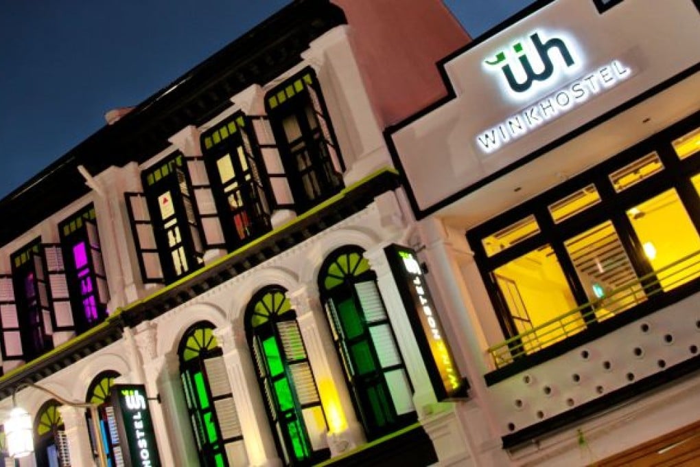 Singapore's Wink Hostel