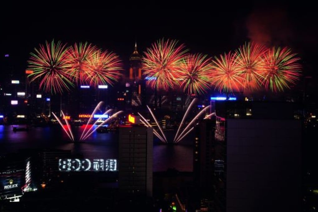Chinese New Year Fireworks at Wooloomooloo Prime