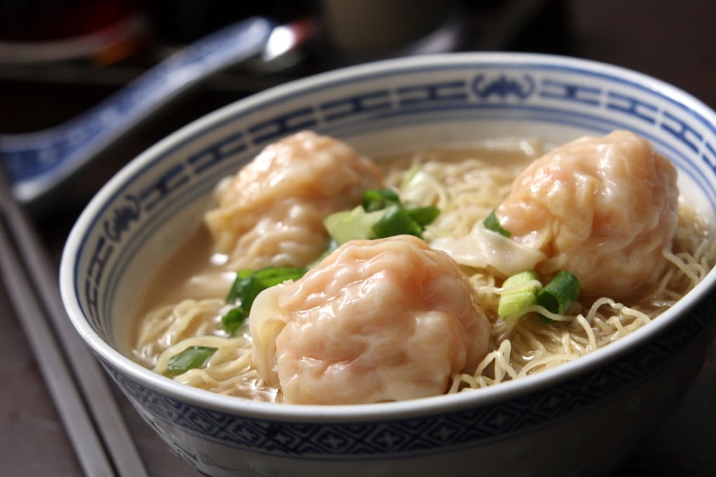 Wonton noodles are one of Hong Kong's most iconic dishes. Photo: Jonathan Wong/SCMP