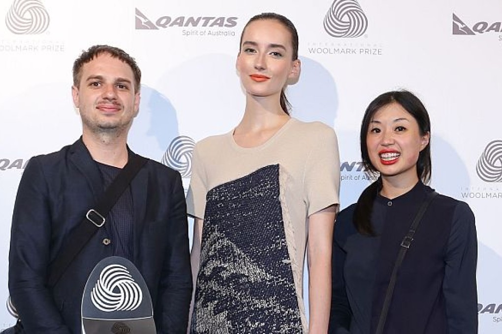 Ffixxed Wins International Woolmark Prize in Asia