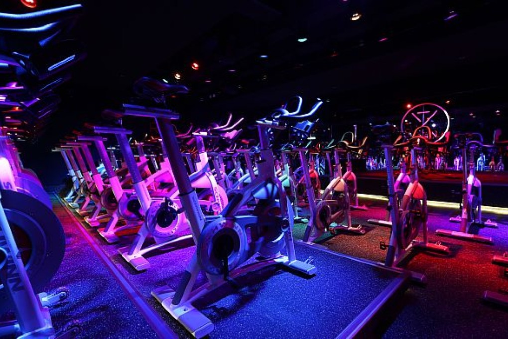 On your bike.... get spinning at XYZ