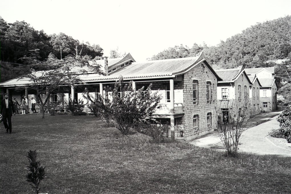 Hei Ling Chau leprosarium, back in the day (Photo: SCMP)