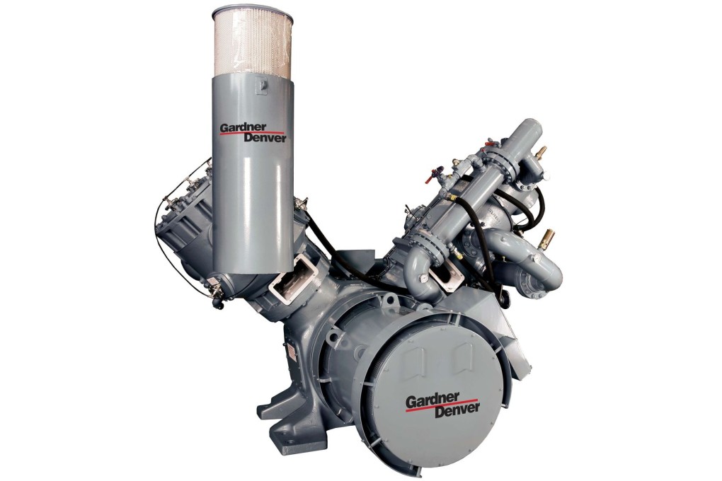 Belliss & Morcom VH range (VH21) oil free compressor for PET bottle blowing