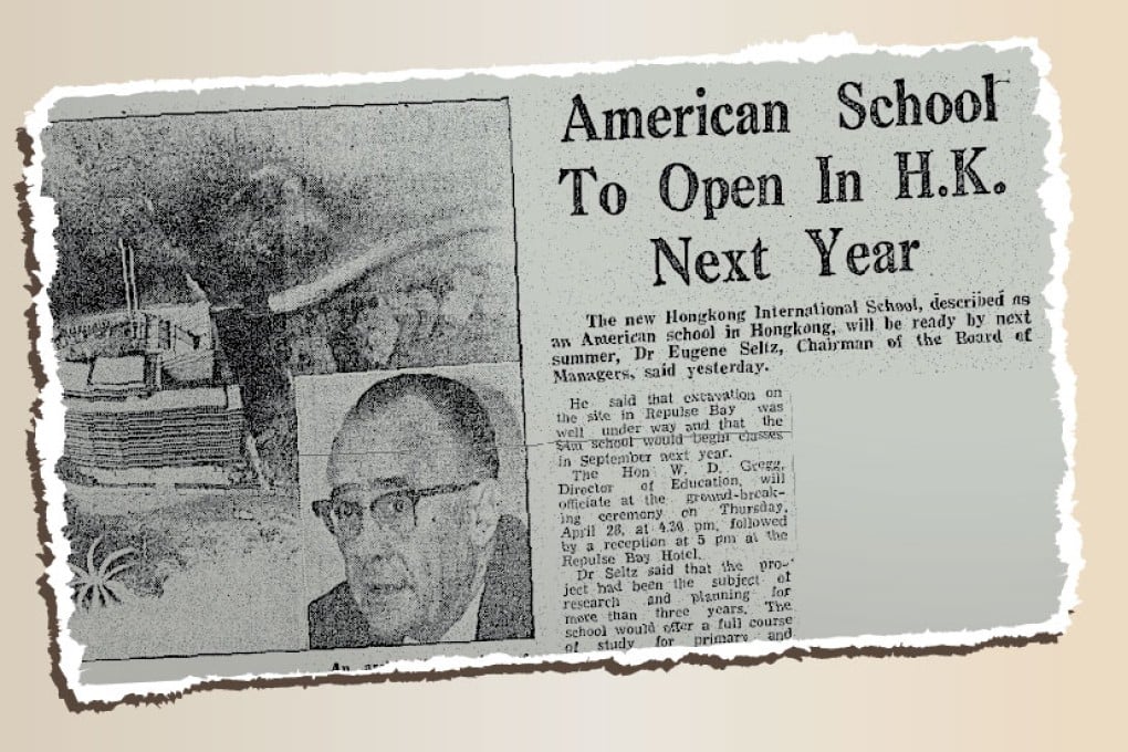 [SCMP Archive] First ever American school to open in Hong Kong