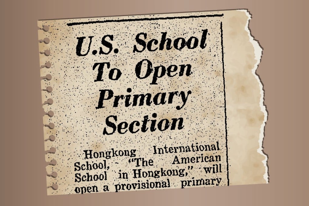 [SCMP Archive] New US school to open primary section
