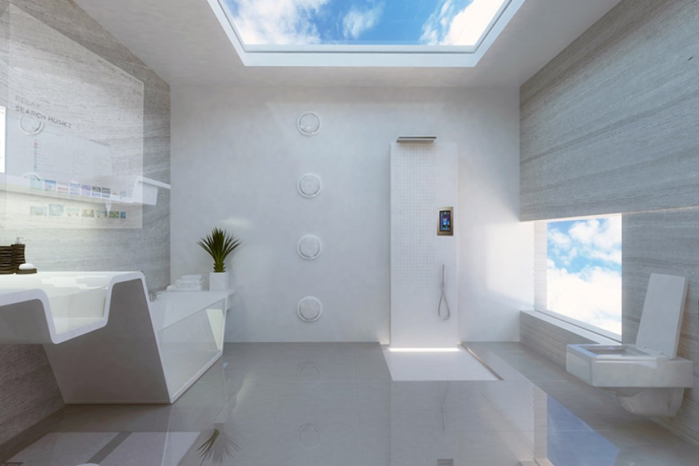 The bathroom of the future: hi-tech and highly functional