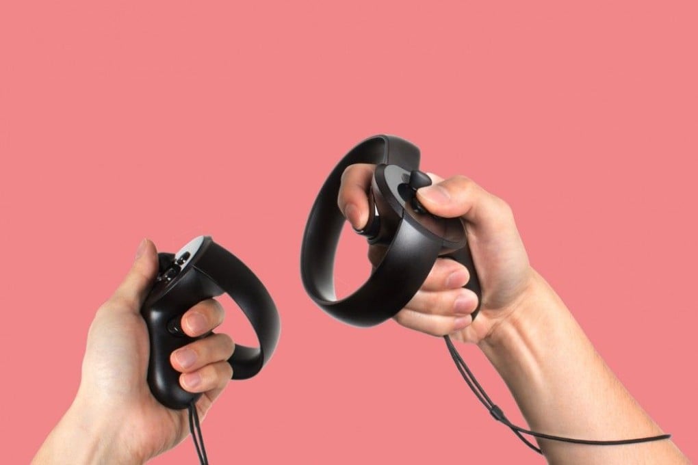 The new Oculus Touch hand controller has been called the "missing piece" of VR gamin