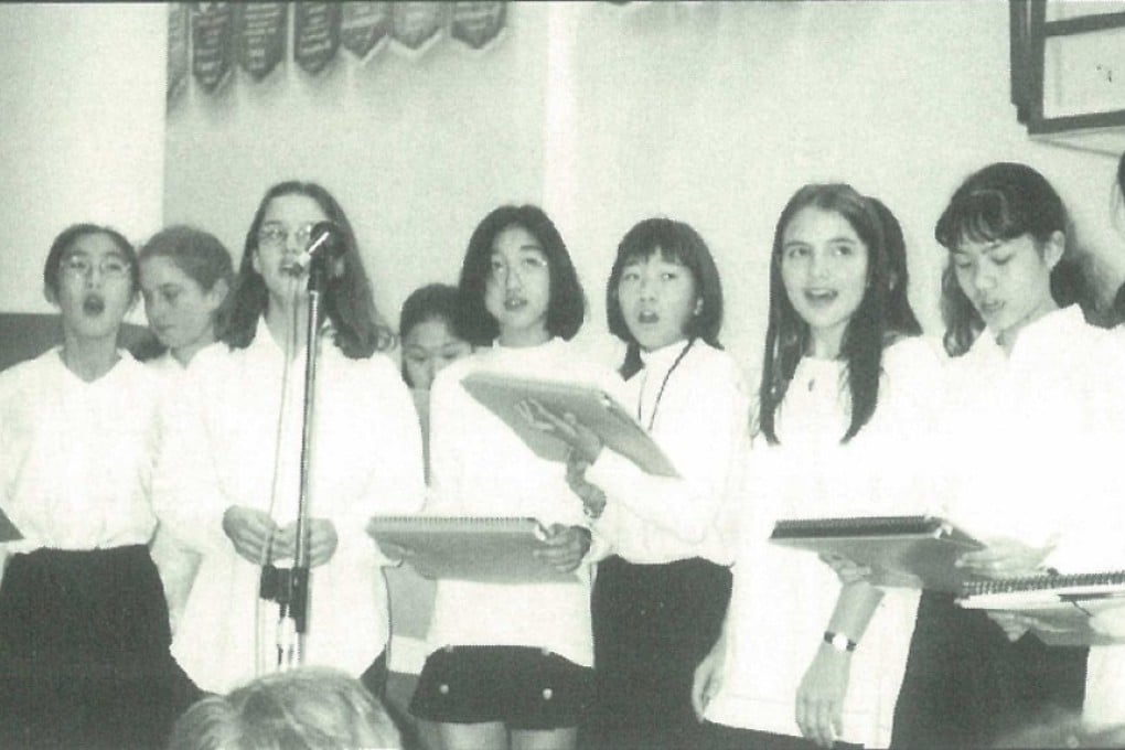 [SCMP Archive] HKIS students hit the right note