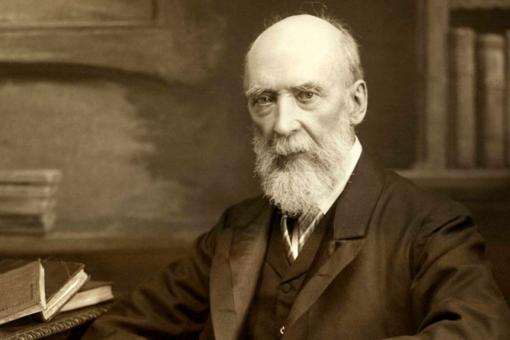 Hart in 1910, a year before he died.