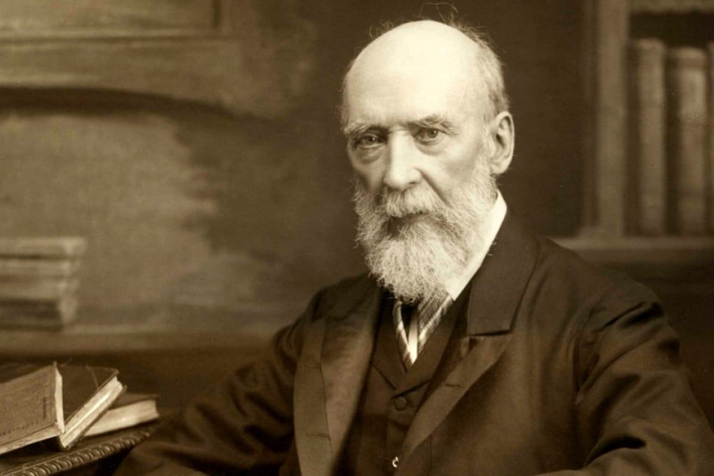 Hart in 1910, a year before he died.