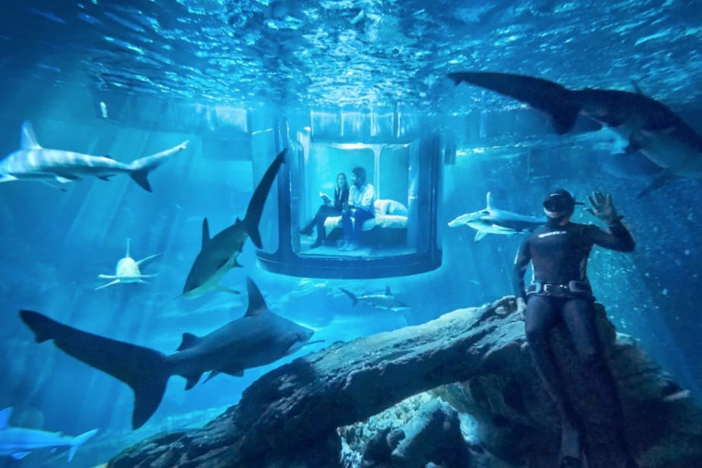 The Shark Aquarium in Paris, France was, for a short time, available for rent on Airbnb.