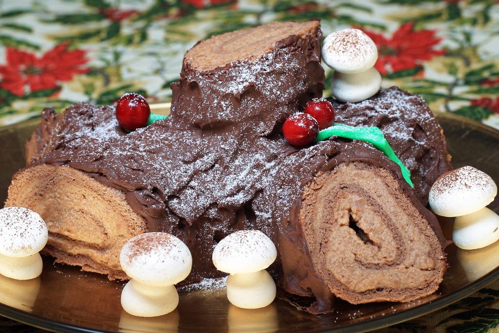 Buche de Noel.