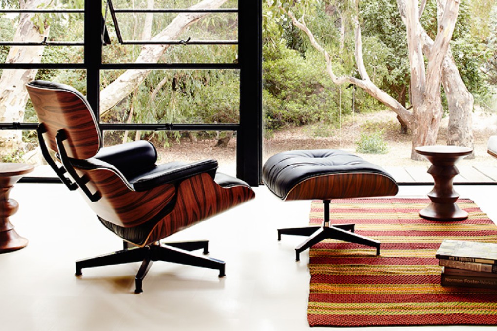 Eames Lounge Chair and Ottoman