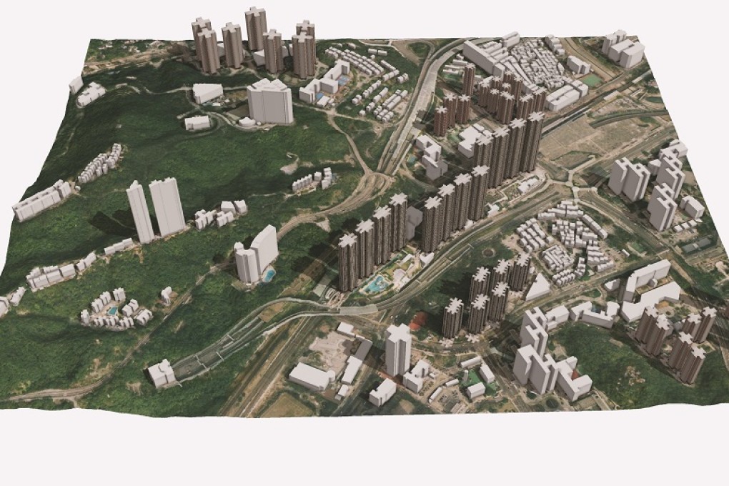 The technology is useful for analysing ventilation, visability and sunlight distribution between buildings.