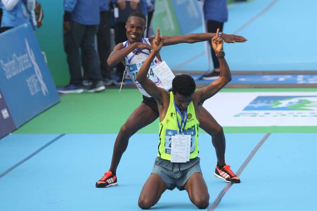 As it happened: Ethiopia's Melaku Belachew breaks men's record at 2017 Hong Kong Marathon