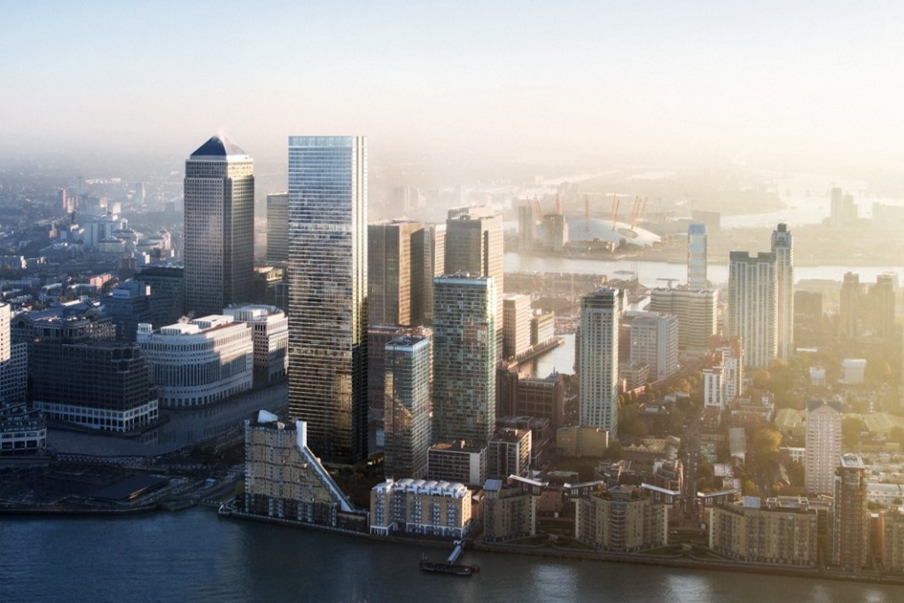 The Landmark Pinnacle: Panoramic views from London's tallest residential tower